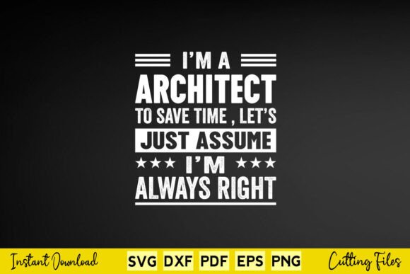 Architect to Save Time Graphics for Crafts