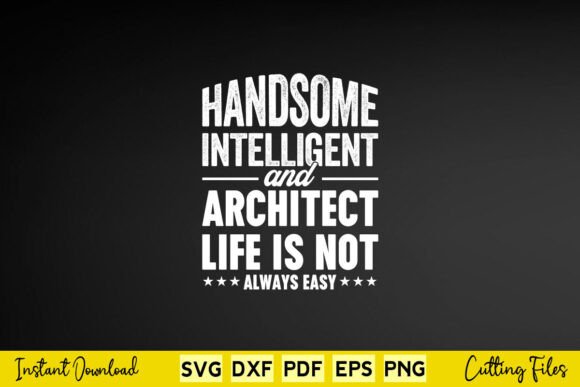Handsome Intelligent and Architect Life Graphics for Modern Publishing