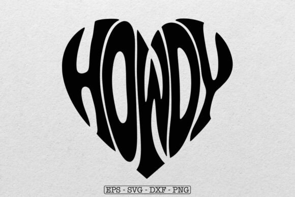 Howdy SVG Love Sheap Howdy