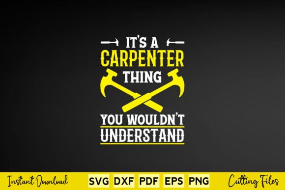 It’s a Carpenter Thing You Wouldn’t