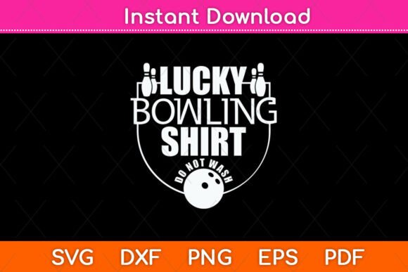 Lucky Bowling Shirt Do Not Wash Bowlers