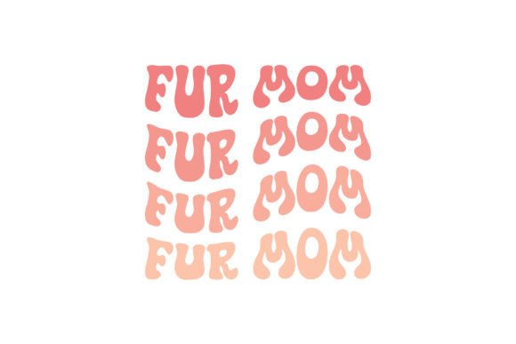Retro Fur Mama SVG PNG Free Design