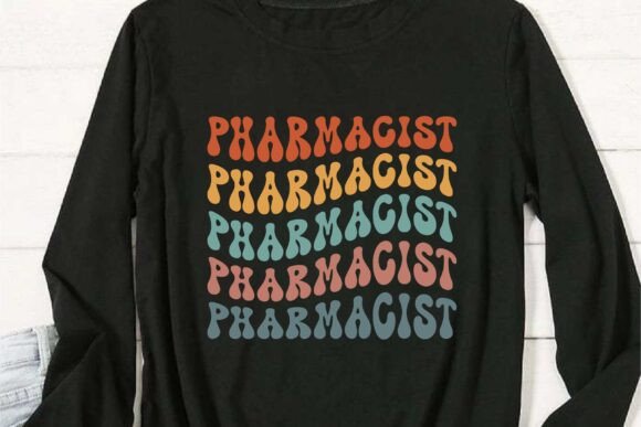 Retro Pharmacist Svg