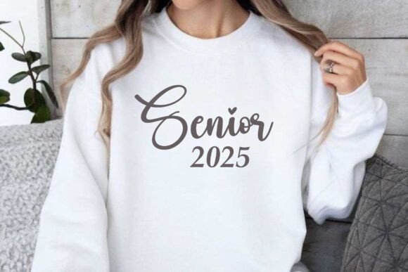 Senior 2025 Graphics for Crafts