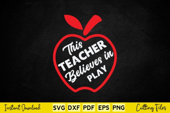 This Teacher Believes in Play Graphics for Crafts